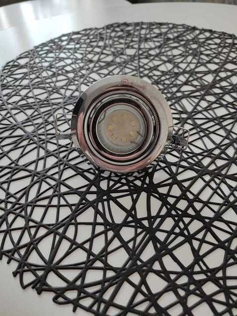 Oprawa halogenowa + żarówka KANLUX