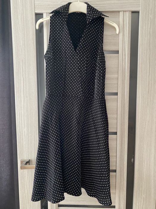 Сарафан в горошок. Легке літнє плаття. Сукня. Сарафан