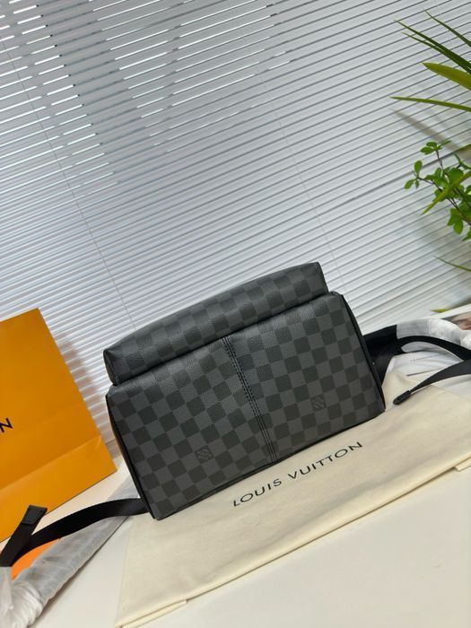 Louis Vuitton Discovery рюкзак мужской унисекс оригинал серый