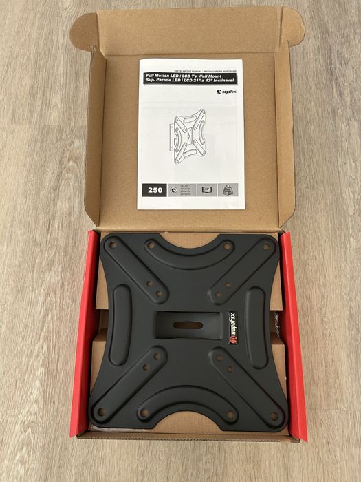 Suporte de Parede TV Napofix 250 (21"-43")