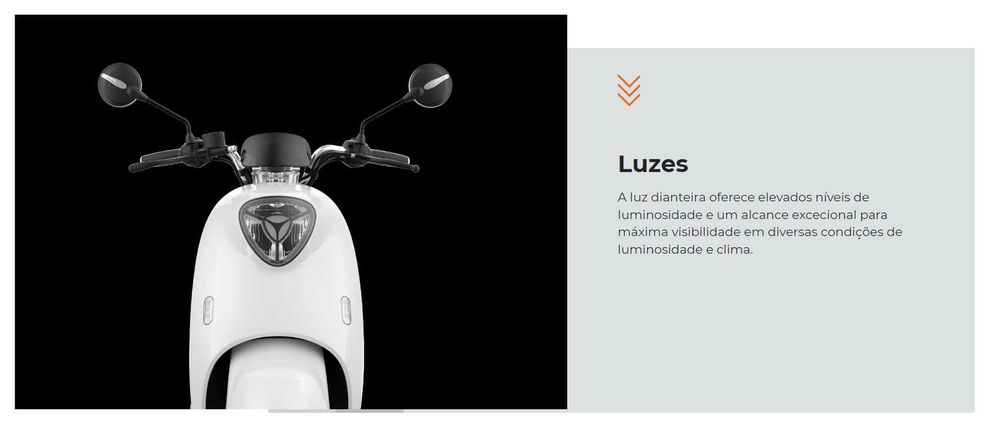Scooter electrica Yadea M6 NOVAS + 2 capacetes