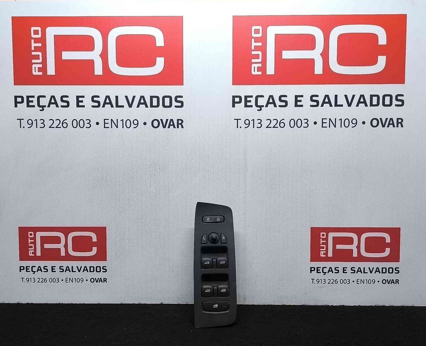 Comando / Botão / Interruptor Vidros Frente Esquerdo 31453232 - VOLVO V40 Hatchback
