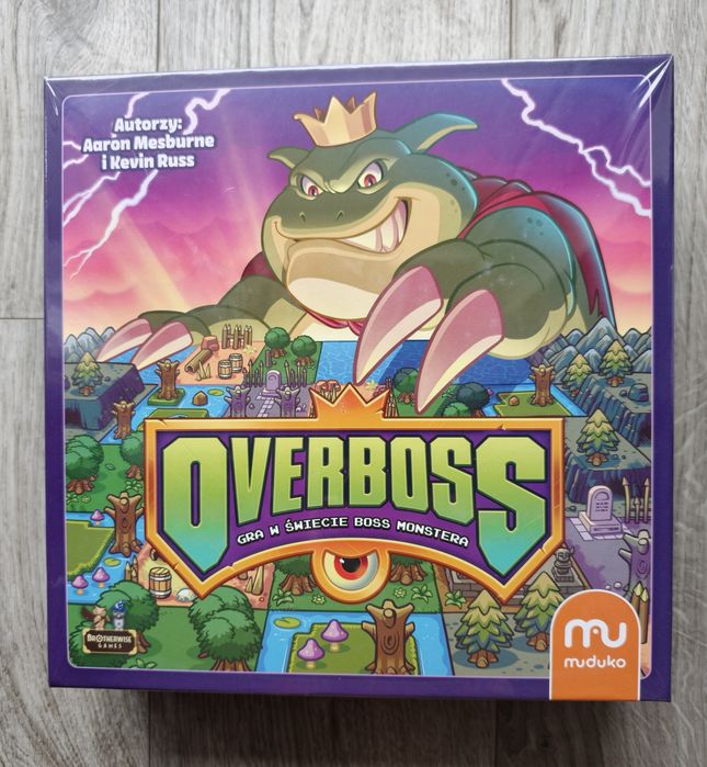 Gra planszowa Overboss (Muduko) - nowa