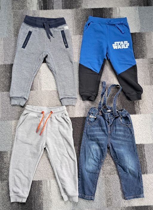 Spodnie rozmiar ok. 98