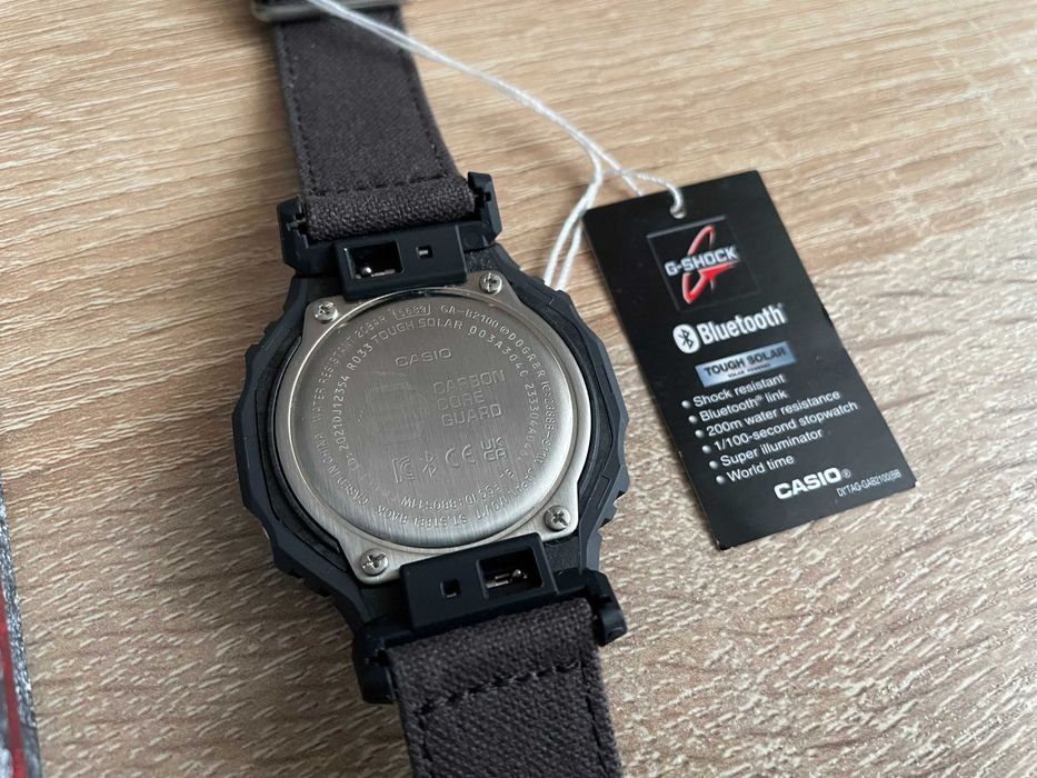 Оригінал Casio G-Shock GA-B2100CT-1A5DR (Новий)