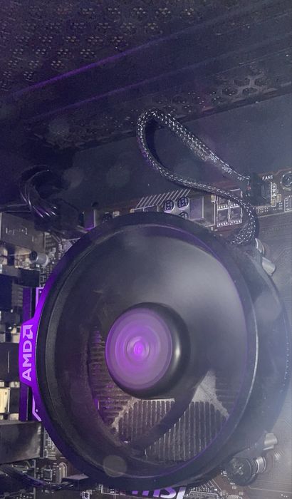 AMD Ryzen 5 2600 Six-Core Processor, 3400 Mhz