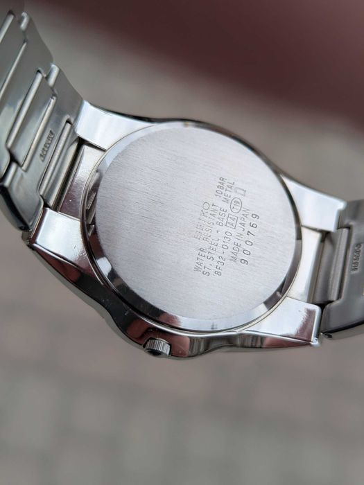 SEIKO Perpetual calendar 8F32-0130
