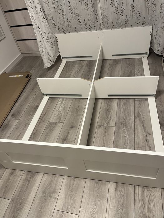 Кровать IKEA BRIMNES ІКЕА БРІМНЕС каркас 200*140
Каркас ліжка із ящик