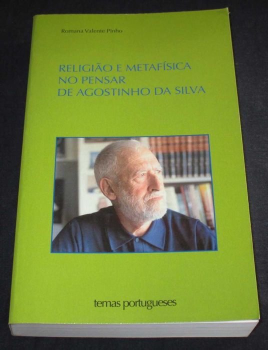 Livro Religião e Metafísica no pensar de Agostinho da Silva