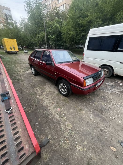 Ваз 2109 1998 бензин