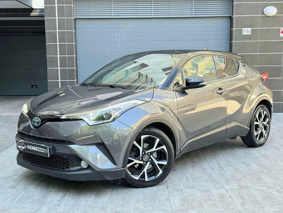 Toyota C-HR 1.8 HSD Exclusive