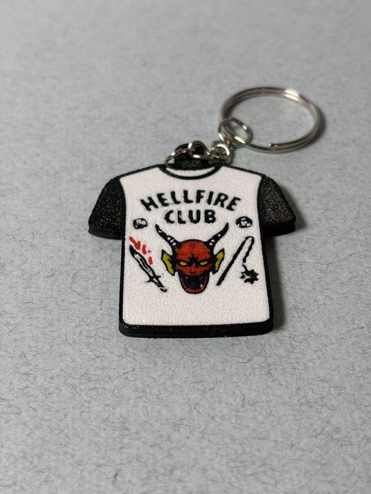 Набір брелків за мотивами серіалу Дивні Дива Stranger Things