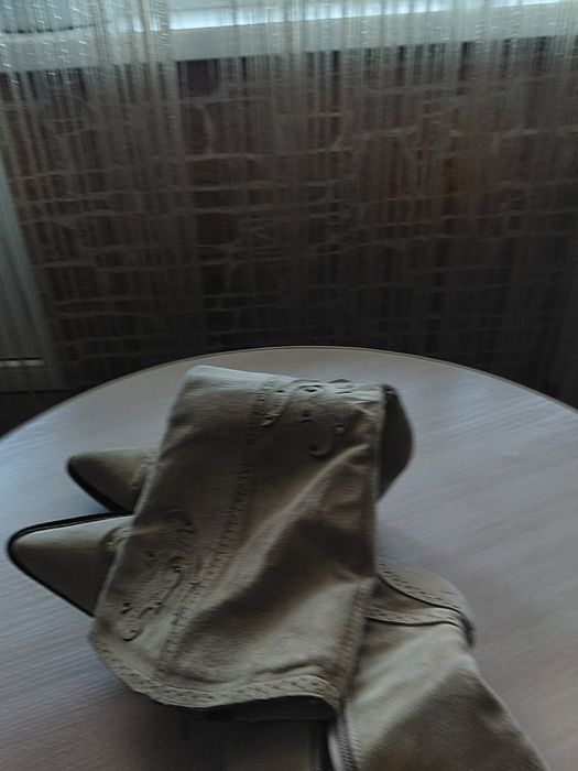 Сапоги женские. Козаки.  39 р. 24.5-25 см