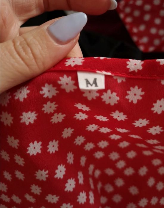 Piękna długa suknia