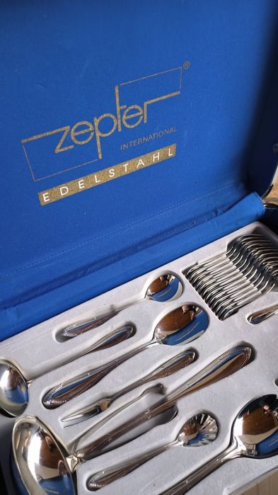 Столовый набор Zepter в родном кейсе