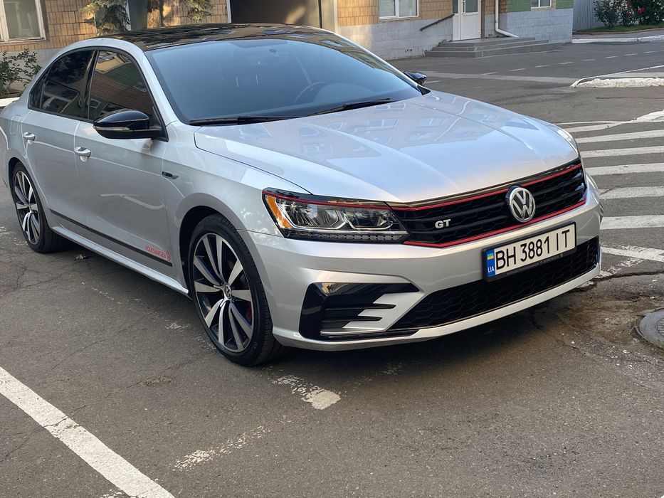 Фольцваген пассат GT -18 г 3.6 V6