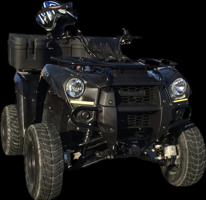 Kawasaki kvf 300