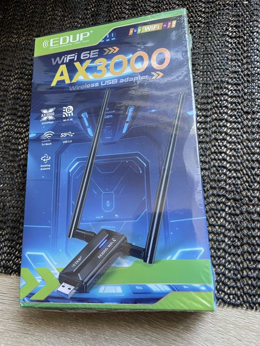 Adapter WI-FI karta sieciowa