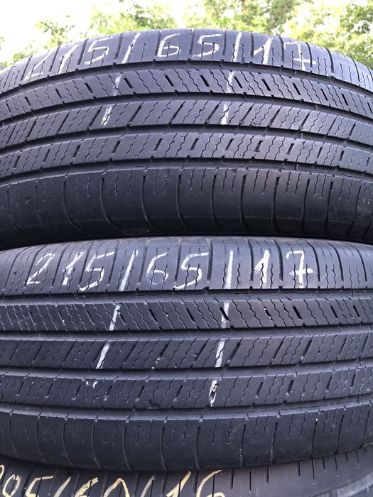 215/65/R17 Michelin Defender T+H, Лето, 2-шт