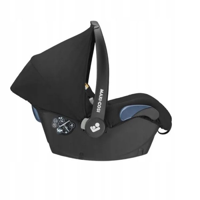 Fotelik samochodowy + NOSIDEŁKO MAXI COSI 0-13KG