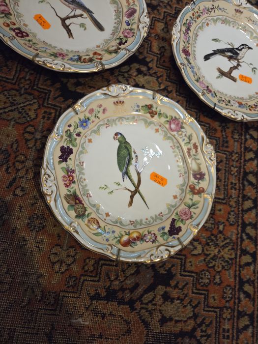 3 pratos  L Heure Royale