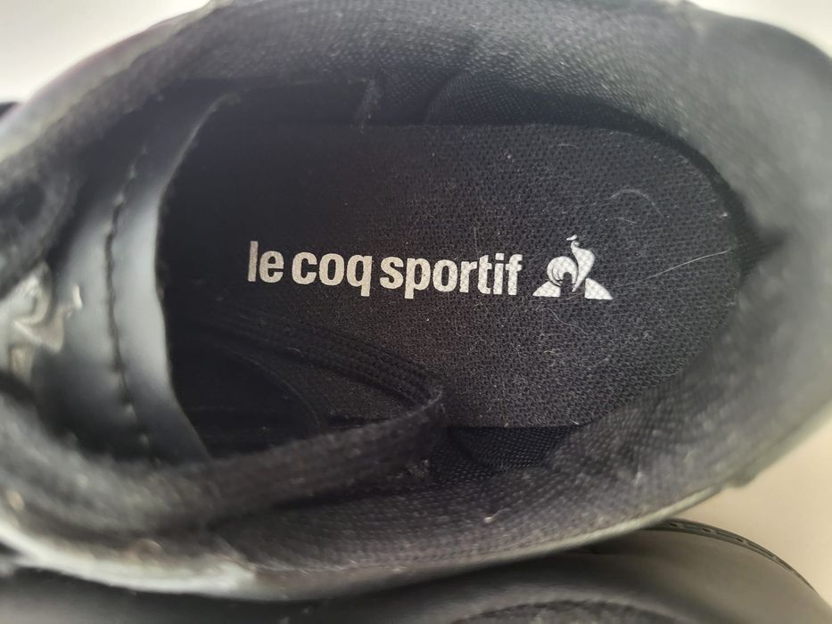 Sapatilhas pretas le coq sportif