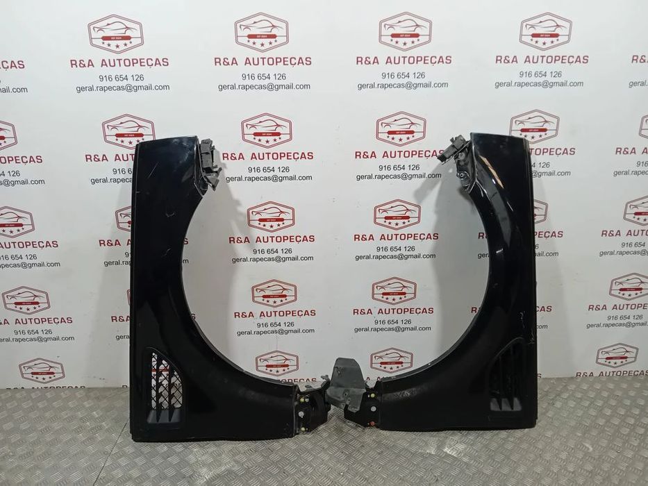 Guarda Lamas Frente Direito Esquerdo Range Rover TD5 Discovery Sport