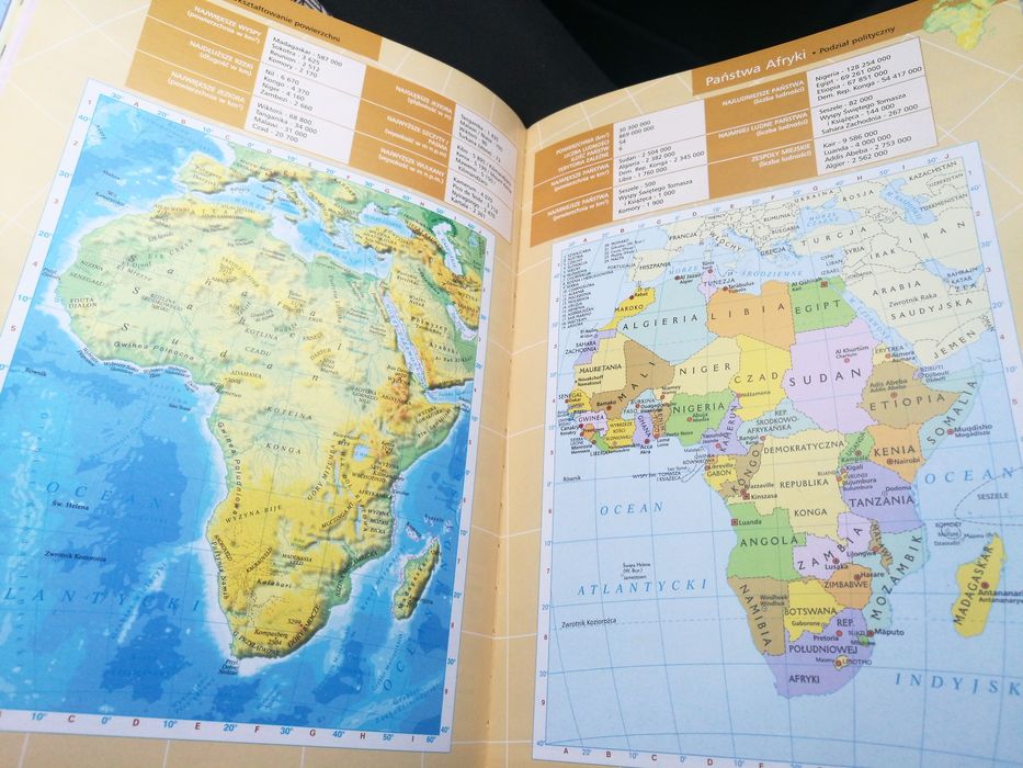 Atlas świata 11 zł