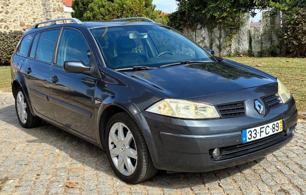 Renault Megane 1.5Dci Cx6 V/Fotos