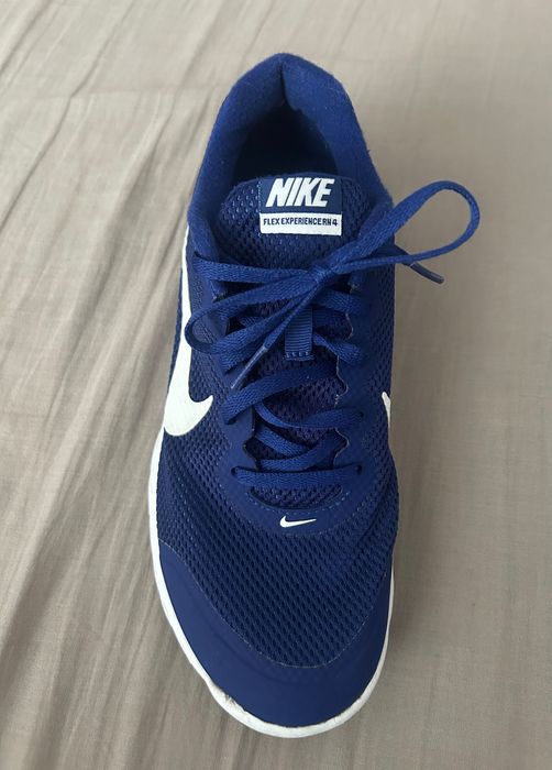 NIKE Flex Experience RN 4  niebieskie