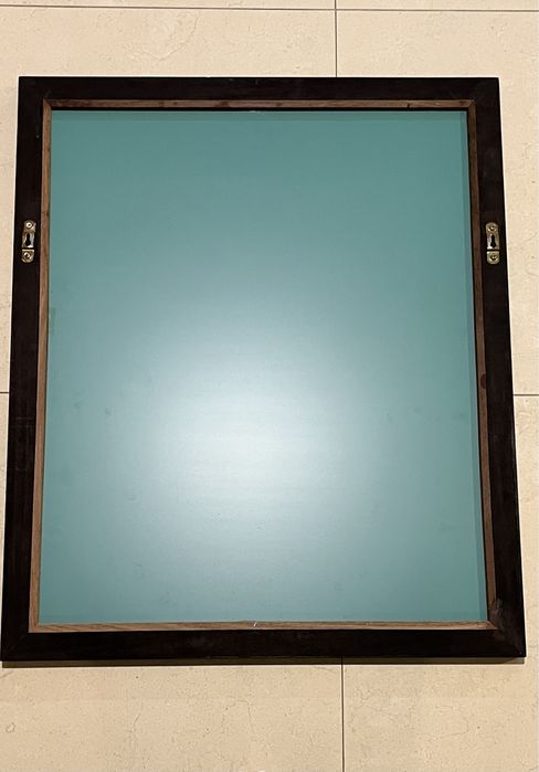 Espelho com moldura 70,5 cm x 84,5 cm