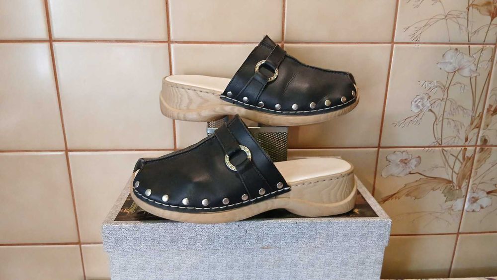 Klapki Rieker 37(23cm)