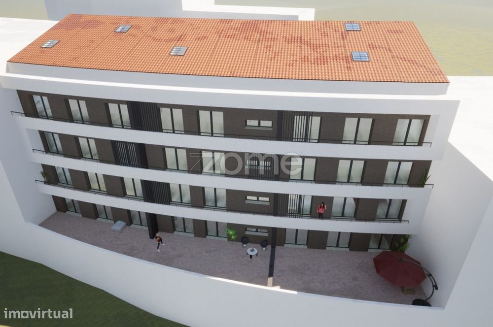 Apartamento T3 NOVO, em São Salvador, Viseu