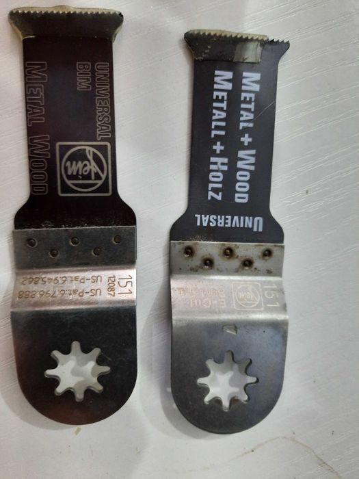 Fein Brzeszczot E-Cut 151 oryginalny metal drewno 28/60 mm