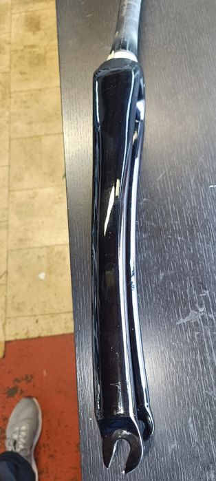 Forqueta bicicleta carbono