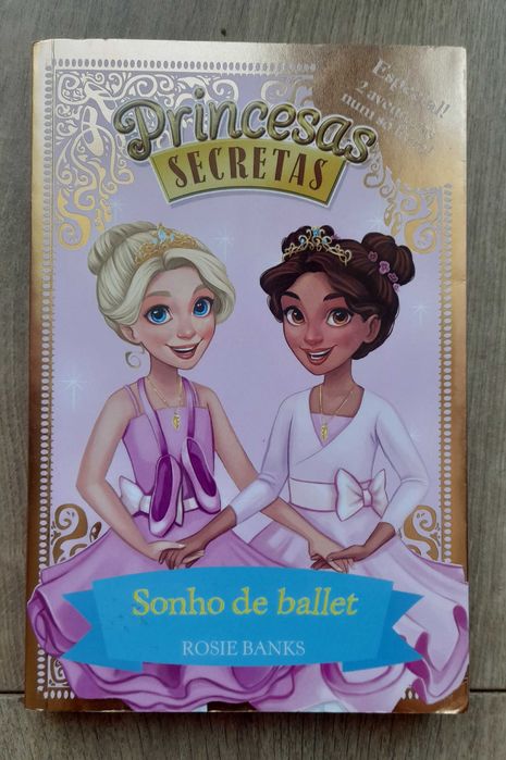 Livros Infantis e Juvenis Princesas, unicórnio
