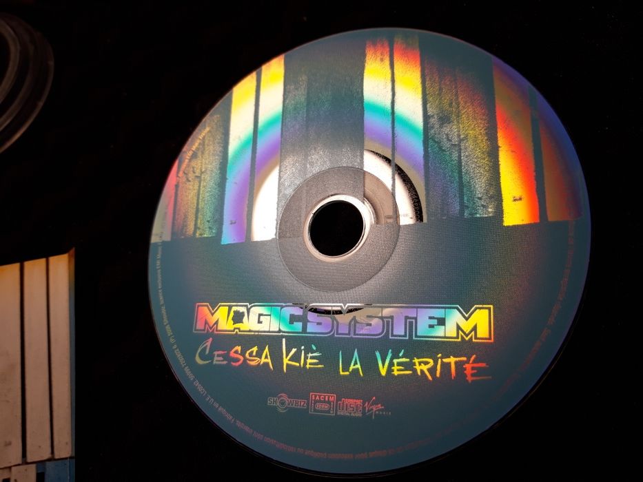 Magic System – Cessa Kie La Verite (CD, 2006)