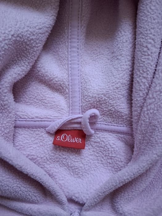 Bluza polar s.oliver r.152 różowa