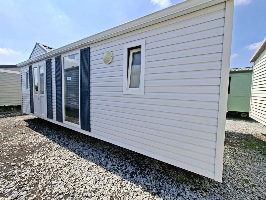 Domek Europejski całoroczny mobilny 31m2 D082