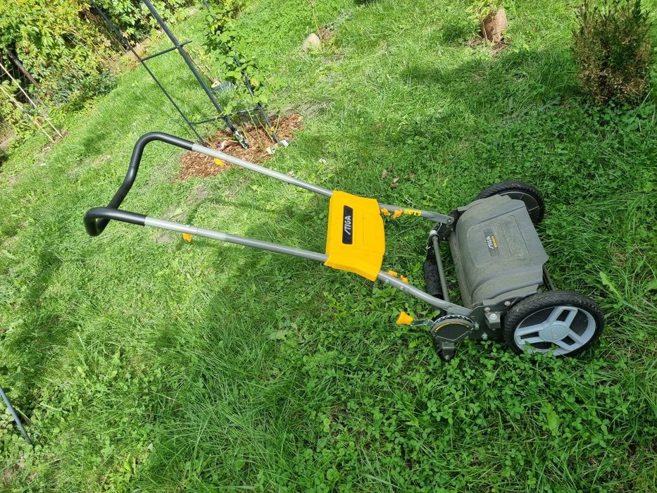 Kosiarka bębnowa Stiga SCM 440 FS