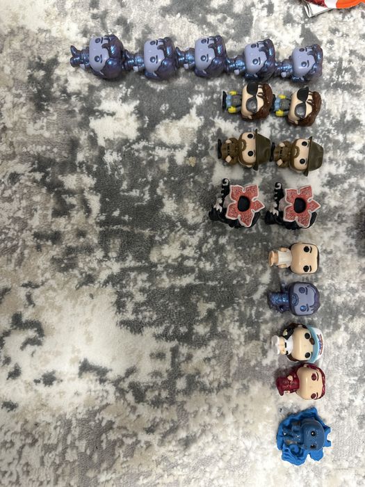 Фігурки кіндер joy дивні дива