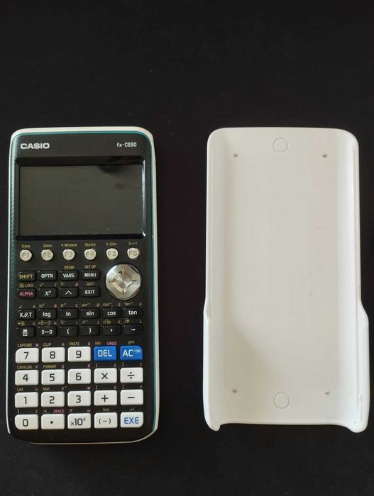Calculadora Gráfica Casio fx-CG50 (Excelente Estado) + Capa e Cabo PC