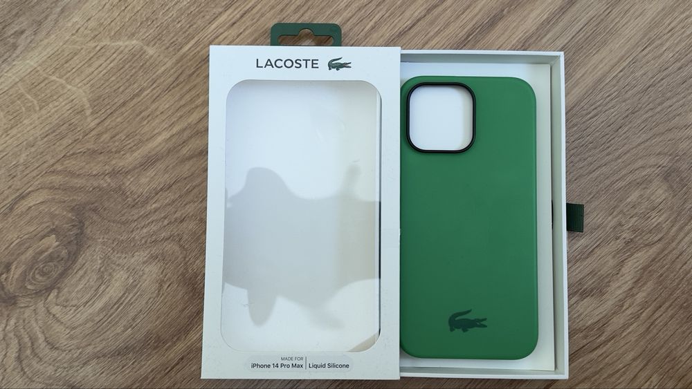 iPhone 14 Pro Max - etui Lacoste