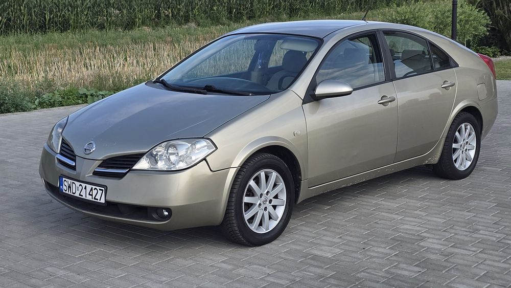 Nissan Primera 1.8 2003r okazja!