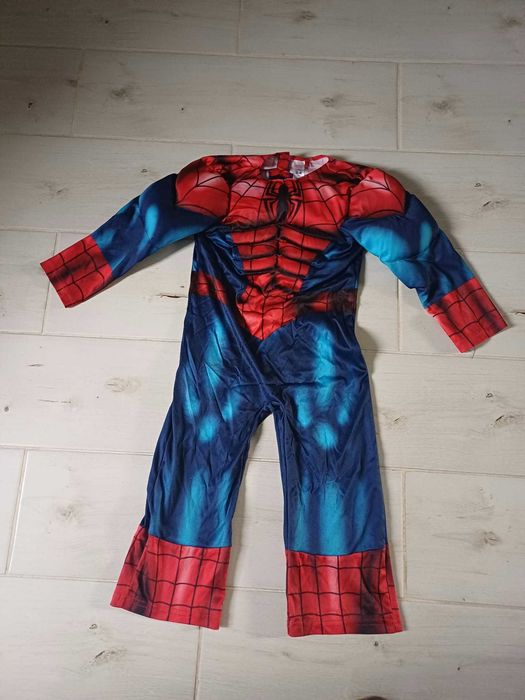 strój/kostium spiderman rozmiar 104
