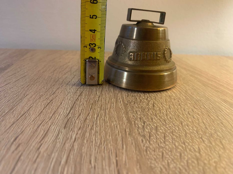 dzwonek mosiężny, Vintage