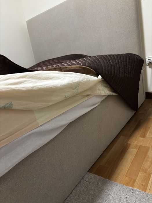 Cama Corpo e Meio
