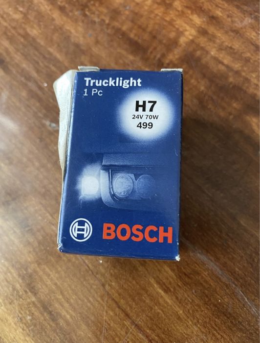 Лампа стоп/габарит P21W/5w Osram 24V