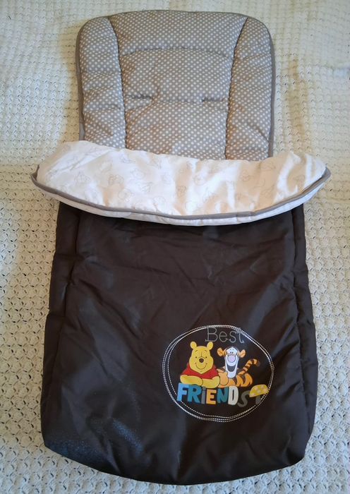 Capa Universal para Carrinho de Passeio Outono/Inverno - HAPPY DAY