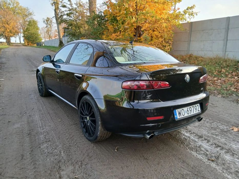 Alfa Romeo 159 Zero korozji, Bardzo ładna, jasny srodek
